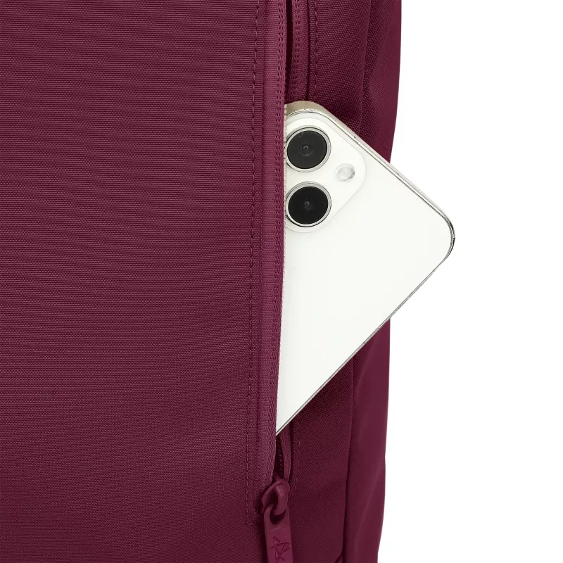 Notebook-sleeve SBOX JAKARTA-D bordeaux — beschermhoes voor laptops en tablets