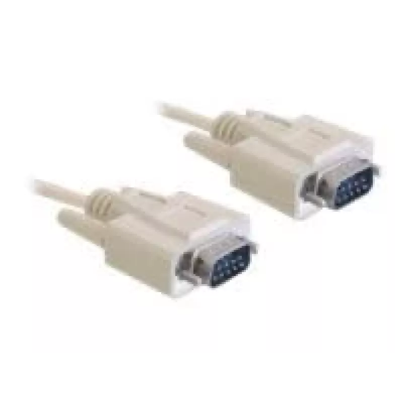 Seriële kabel DeLOCK RS-232 1 m beige DB-9