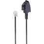 Telefoonkabel ShiverPeaks BS70006 6 m zwart