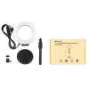 Ring-led-lamp Puluz met verstelbaar statief PU391