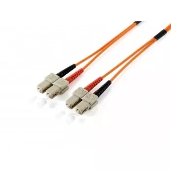 Equip SC/SC glasvezel-patchkabel, OS2, 20m, 20 m, OS2, 2x SC, 2x SC