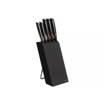 Fiskars 978791 - roestvrij staal - zwart - zwart oranje