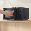 Toshiba MM2EM20PF magnetron spiegelafwerking zwart