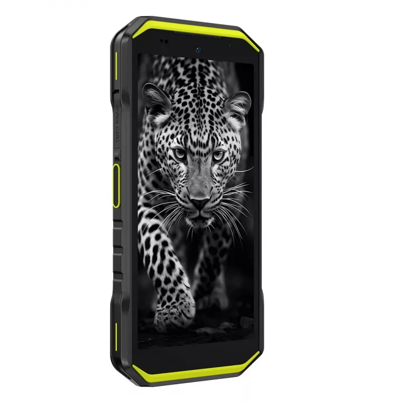 Ulefone Armor X32 smartphone, 5,65 inch, 6 GB RAM, 128 GB, Android 14, 5500 mAh, Vivid Green
