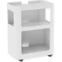 VALUE mobiele en open kast, wit (17.99.1187)