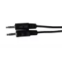 Microconnect AUDLL5 audiokabel 5 m 3,5 mm zwart