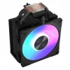 MODECOM Volcano 0C T102 LCD ARGB processorkoeler 12 cm zwart
