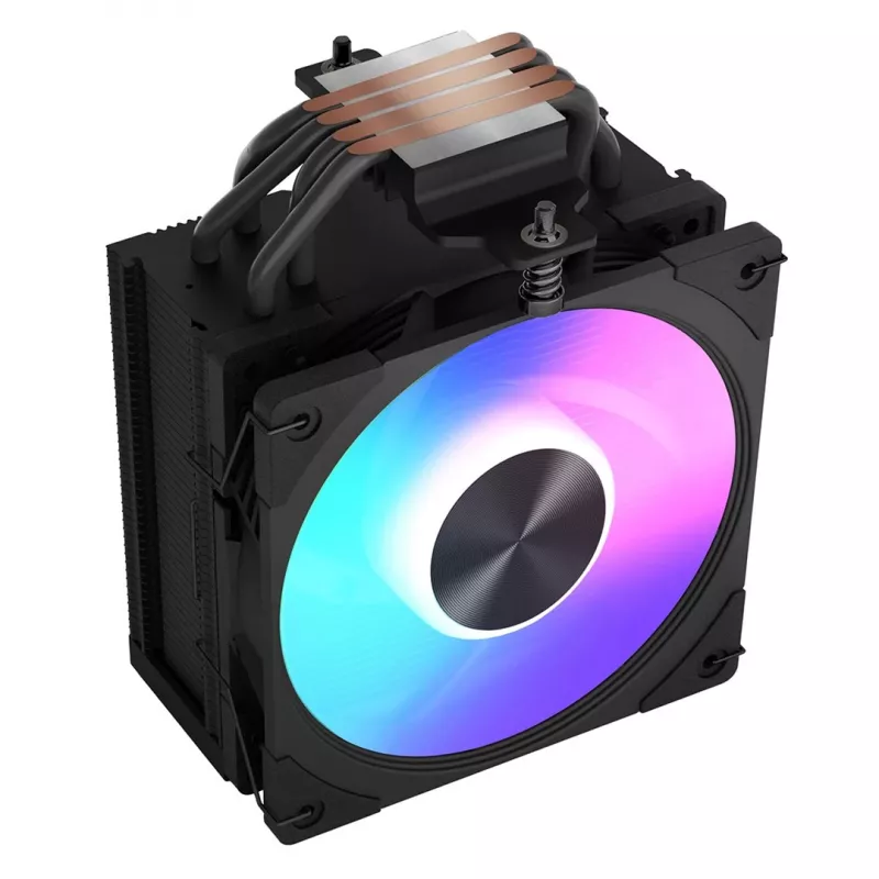 MODECOM Volcano 0C T102 LCD ARGB processorkoeler 12 cm zwart