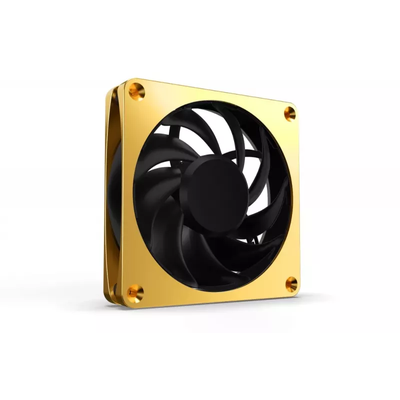 Lüftermodul Alphacool 13854 kunststof zwart goud 12V 320g