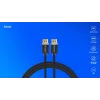 DisplayPort-kabel Savio CL-165 1 m zwart
