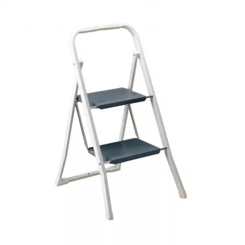 Trapladder RAYEN 0135 – 2-tredes, licht, draagbaar