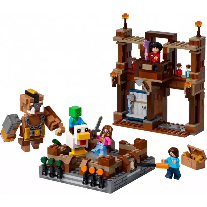 LEGO MINECRAFT 21272 Boslandgoed-vechtring