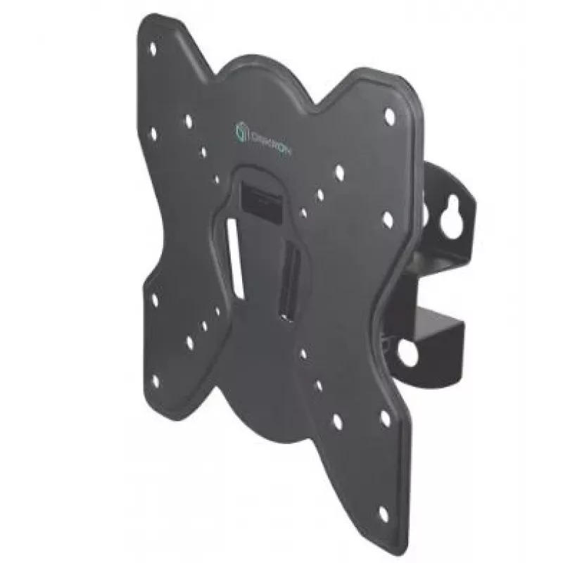 Wandbeugel ONKRON NP23-B voor 17–43 inch tv's, zwart, vaste beugel