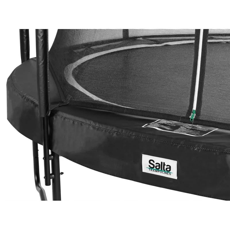 Salta Premium Zwart Edition COMBO - 396 cm Vrijetijds-/tuintrampoline