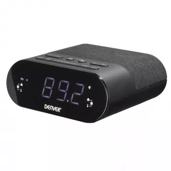 Denver CRQ-107 digitale wekker zwart