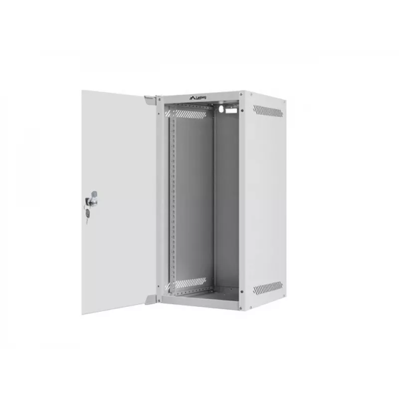 Lanberg WF10-2312-10S rackkast 12U wandmontage grijs