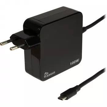 Oplader Inter-Tech PD-2100 zwart AC indoor