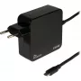 Oplader Inter-Tech PD-2100 zwart AC indoor