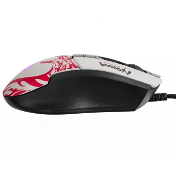 Bedrade gaming-muis A4Tech Bloody L65 MAX RGB 16000 DPI ergonomisch voor rechtshandigen