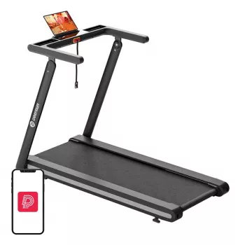 DeerRun X20 opvouwbare helling-loopband (zwart)