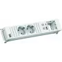 Stekkerdoos Bachmann 916.702 met 2x CEE 7/3 en 1x C-M bussen