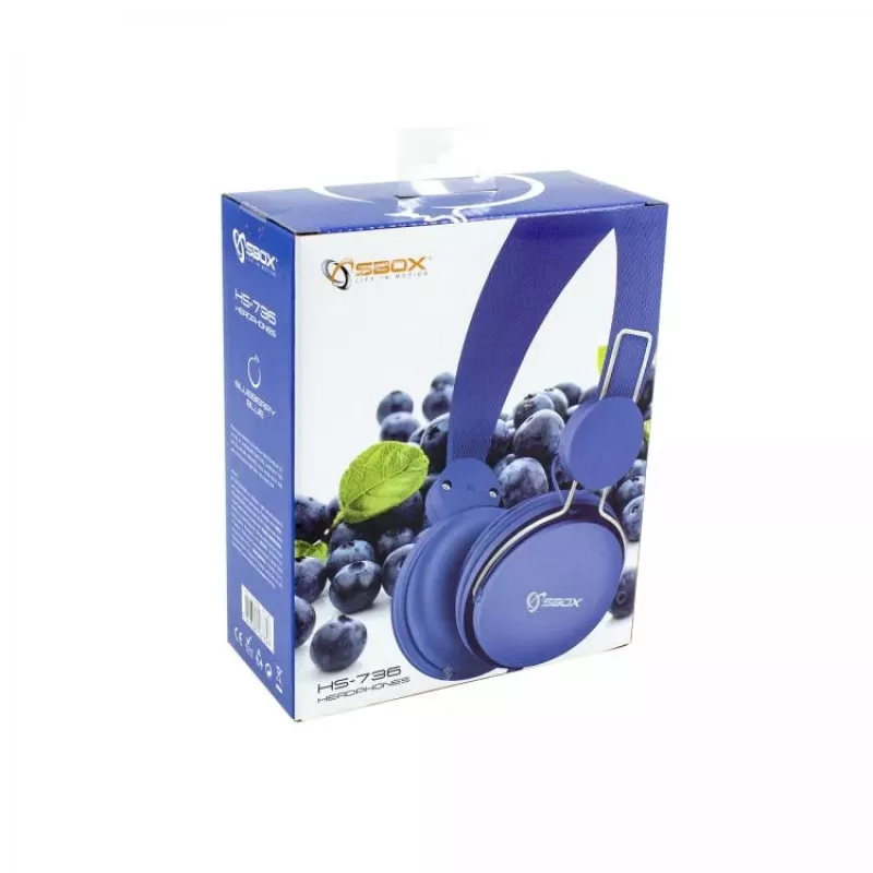 Sbox HS-736BL blauw