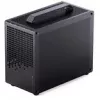 Computerbehuizing Jonsplus Z20 Mesh Mini Tower Micro-ATX zwart