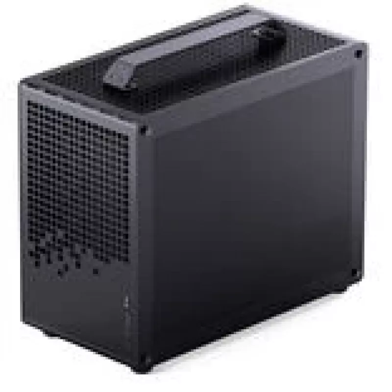 Computerbehuizing Jonsplus Z20 Mesh Mini Tower Micro-ATX zwart