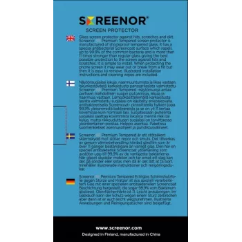 Screenor gehard glas iPhone 12 Pro Max