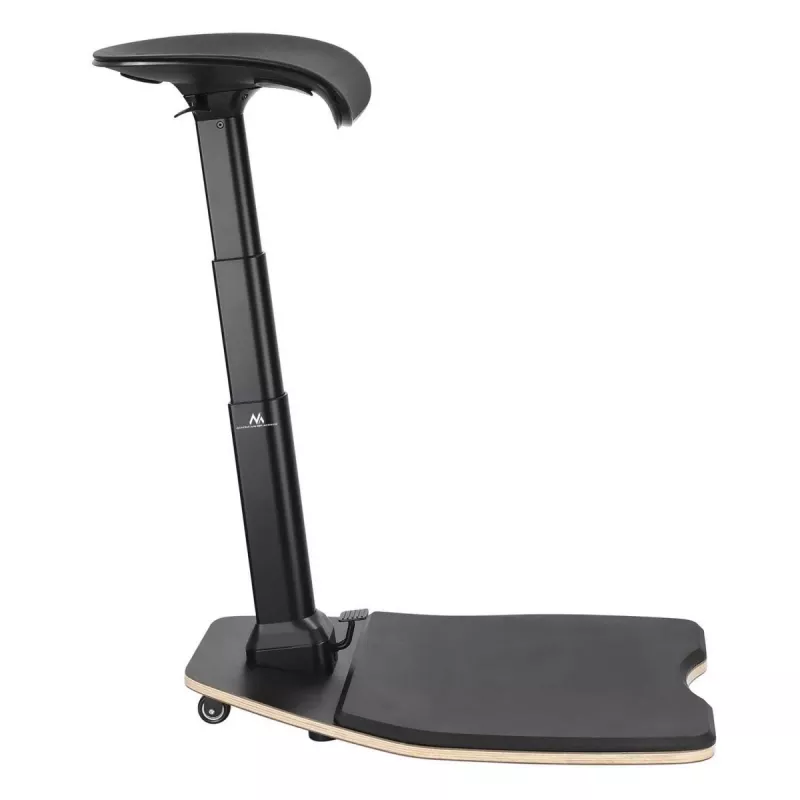 Ergonomische stoel MACLEAN MC-872 — in hoogte verstelbaar, met kantelmechanisme