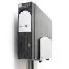 Ergotron verticale universele CPU-houder - houder voor systeemeenheid - zilver (97-468-202)