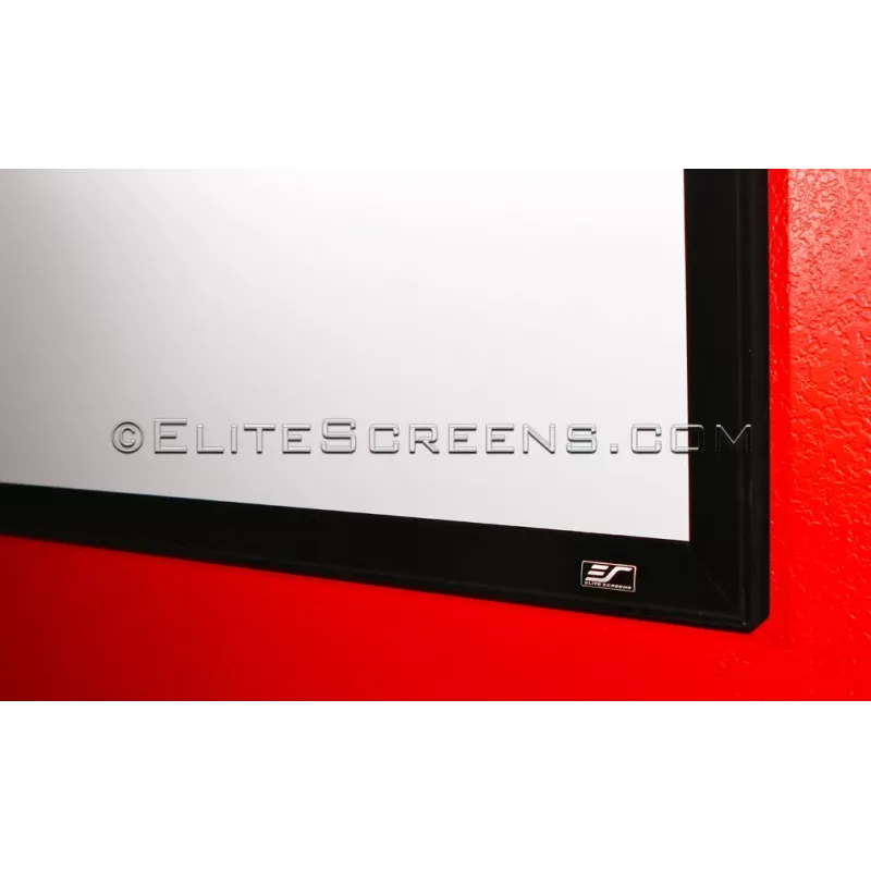 Elite Screens | SableFrame Serie | ER100WH1 | diagonaal 100 inch | 16:9 | schermbreedte (B) 221 cm | zwart