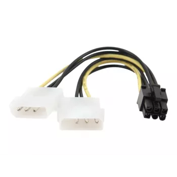 CC-PSU-6 interne stroomadapterkabel voor PCI Express