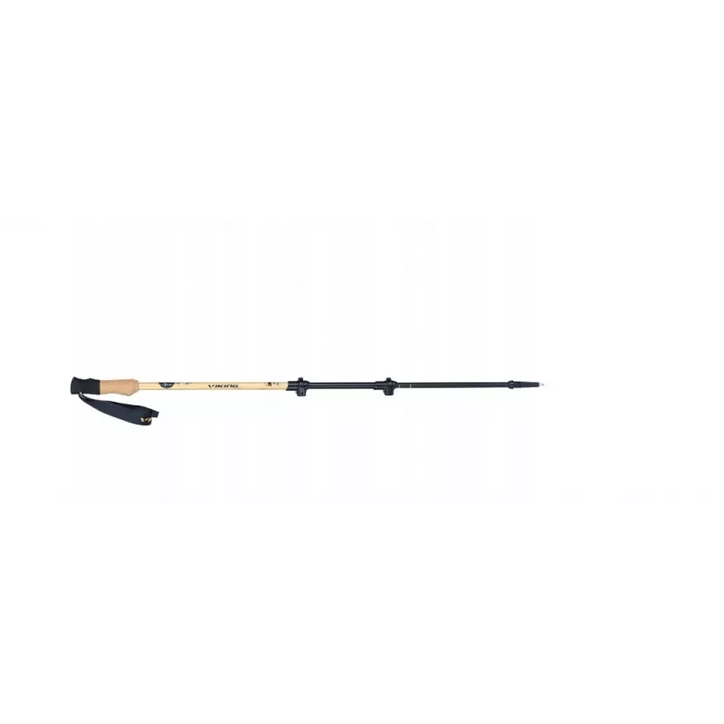 Nordic walking stok Viking BAMBU PRO bruin, model 610/25/3222/8700/UNI, maat UNI