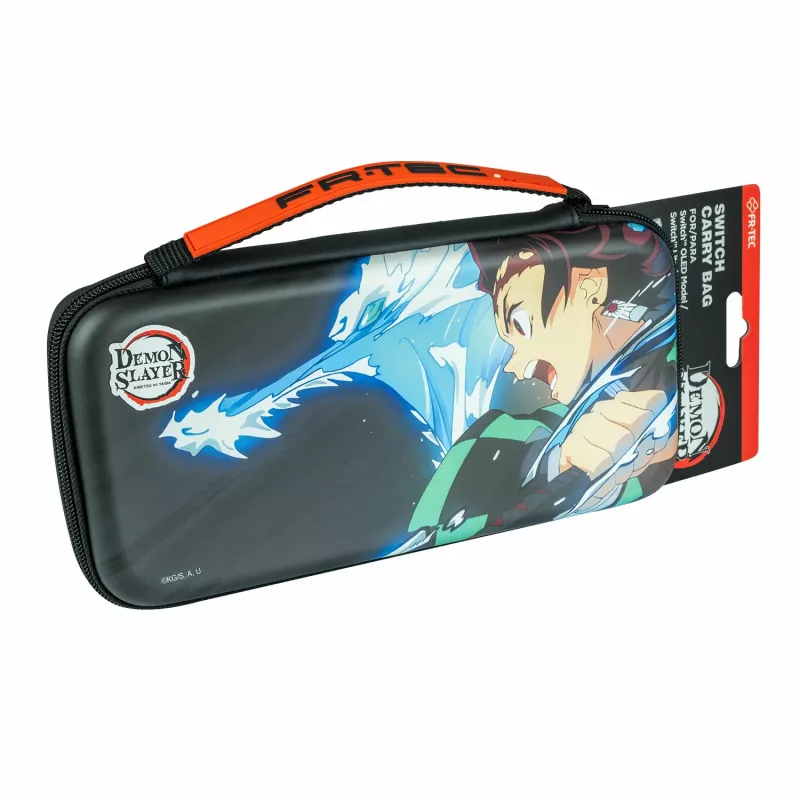 Draaghoes FR-TEC Switch Premium Bag Demon Slayer Water Breath DSSWPBWAT