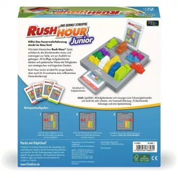 Rush Hour Junior 2024, puzzelspel