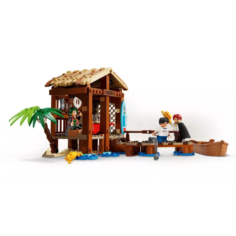 LEGO bouwset One Piece 75636 Windmolenhuisje, 299 onderdelen, 3 minifiguren, 8+ jaar