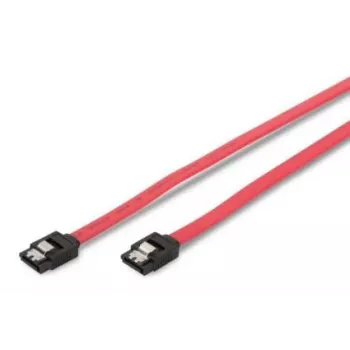 Microconnect SAT15005C SATA-kabel 0,5 m SATA 7-pins roze