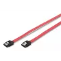 Microconnect SAT15005C SATA-kabel 0,5 m SATA 7-pins roze
