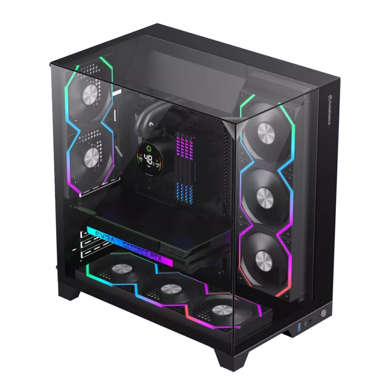 Gamemax | behuizing | INFINITY PRO BK | ATX