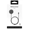 Native Union SnapStand Qi2 draadloze oplaadstandaard, 15 W, MagSafe-compatibel, zwart