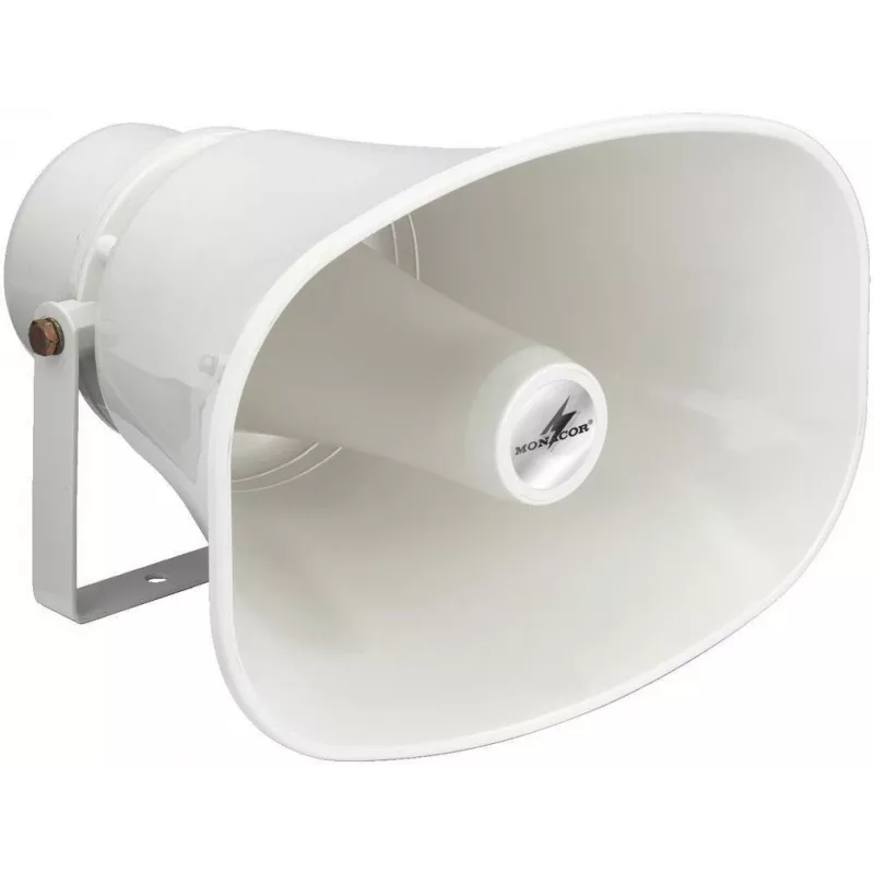 ACTIEVE HOORNLOUDSPREKER MONACOR IT-130-AK 30W STEEKVERSIE