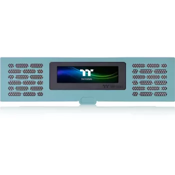 AC-067-OOCNAN-A1, full-tower, LCD-paneelkit, turquoise, 5 V, 14 W, 277,5 mm