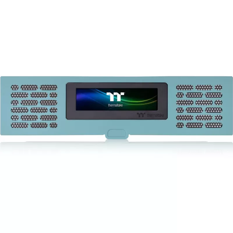 AC-067-OOCNAN-A1, full-tower, LCD-paneelkit, turquoise, 5 V, 14 W, 277,5 mm