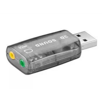 Microconnect 68878 audiokaart 2.0 kanalen USB