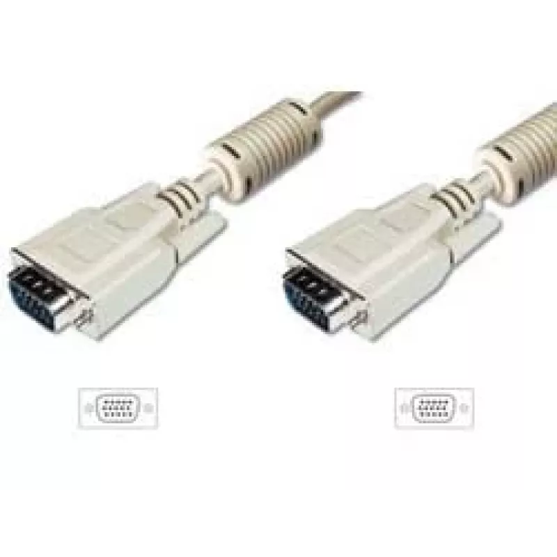 VGA-monitoraansluitkabel Digitus AK-310103-018-E