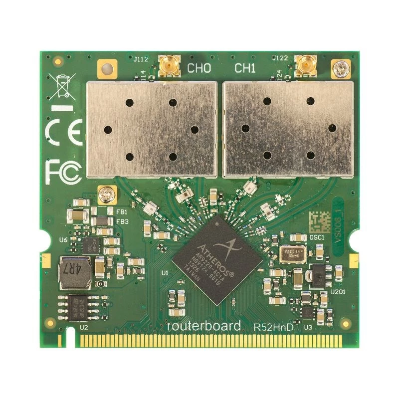 Netwerkkaart MikroTik R52HND interne WLAN