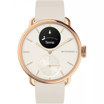 Withings ScanWatch 2 hybride smartwatch met bandje