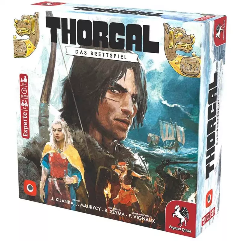 Thorgal - Het bordspel