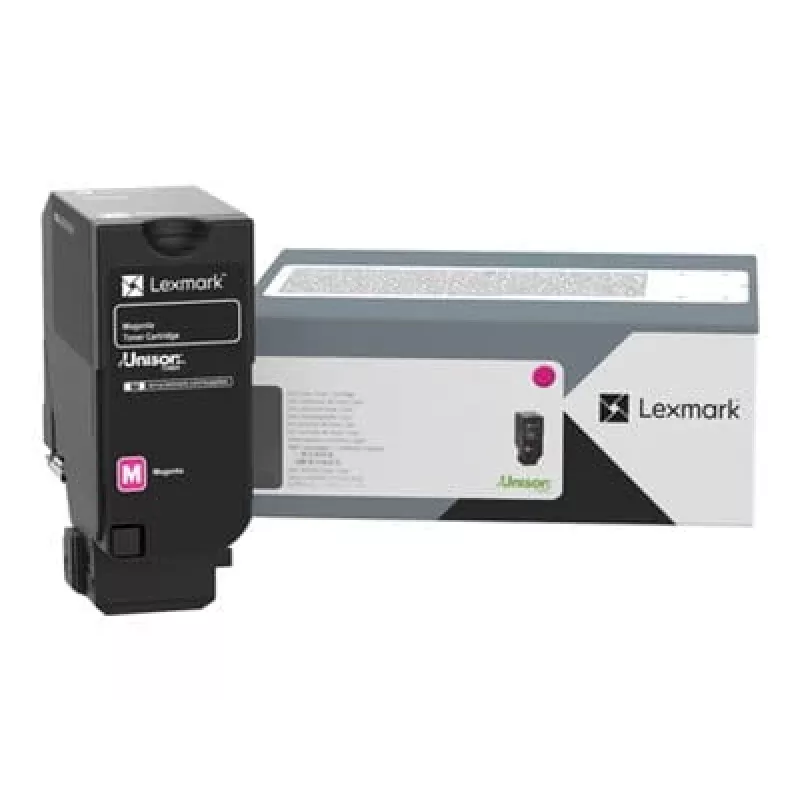 Lexmark 81C0X30 Tonercartridge voor CX735adse, magenta, retourprogramma
